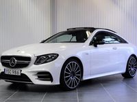 Begagnad Mercedes E53 AMG AMG 436 HK (320 kW) 2018 Vit Sportkupé
