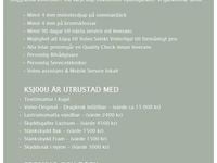 Begagnad Volvo XC40 Core 185 kW (252 HK) 2022 Svart SUV