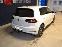 Begagnad VW Golf VIII GTE 204 HK (150 kW) 2020 Vit Halvkombi