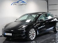 Begagnad Tesla Model 3 Performance 461 kW (627 HK) 2019 Svart Sedan