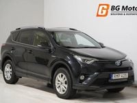 Begagnad Toyota RAV4 Hybrid Edition 197 HK (144 kW) 2018 Svart SUV