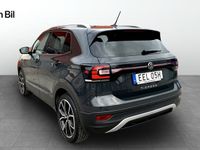 begagnad VW T-Cross - Style 1.0 TSI 110hk /P-sensorer/Farthållare