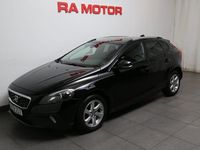 Begagnad Volvo V40 CC Momentum 120 HK (88 kW) 2016 Svart Kombi