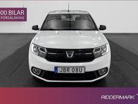 begagnad Dacia Sandero 0.9 TCe Ambiance II En-brukare Välservad 2019, Halvkombi