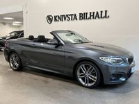 begagnad BMW 220 i Cabriolet 220 Convertible Steptronic M Sport SE SPEC 184hk