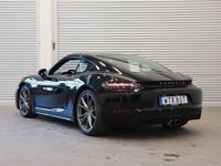 begagnad Porsche 718 Cayman GTS SKALSTOLAR BOSE PASM VAT/MOMS 364hk