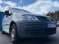 Begagnad VW Caddy 109 HK (80 kW) 2010 Vit Minibuss