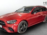 Begagnad Mercedes E300 AMG 194 HK (142 kW) 2021 Röd Kombi