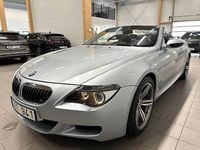 Begagnad BMW M6 Shadowline 507 HK (372 kW) 2007 Blå