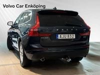 Begagnad Volvo XC60 Business Edition 192 HK (141 kW) 2017 Blå SUV