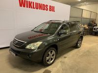 begagnad Lexus RX400h AWD 3.3 V6 AWD CVT Euro 4 Backkamera, Helskinn 2005, SUV