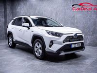 Begagnad Toyota RAV4 Hybrid Active 222 HK (163 kW) 2020 Vit SUV