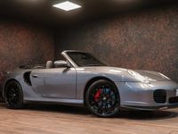 begagnad Porsche 911 Turbo Cabriolet 996 | 111-punkt | BOSE 2004, Cab