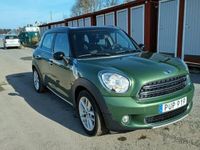 begagnad Mini Cooper D Countryman ALL4 Chili Euro 6