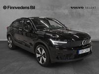 Begagnad Volvo C40 Core 172 kW (234 HK) 2022 Svart SUV