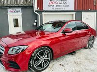 begagnad Mercedes E220 AMG 9G-Tronic Euro 6 194hk Panorama