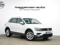 Begagnad VW Tiguan 190 HK (139 kW) 2019 Vit SUV