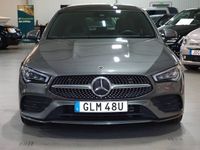 begagnad Mercedes CLA200 Shooting Brake 7G-DCT, 163hk, 2021