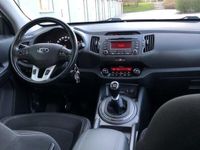 begagnad Kia Sportage 1.7 CRDi Euro 5