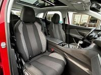 Begagnad Peugeot 3008 Active 120 HK (88 kW) 2016 Röd metallic SUV