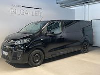 Begagnad Citroën Spacetourer 144 HK (105 kW) 2022 Svart Minibuss