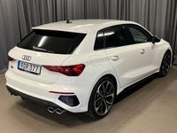 begagnad Audi S3 Sportback 2.0 TFSI quattro Aut, MOMS 310hk, 2023