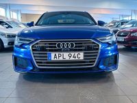 begagnad Audi A6 Avant 45 TFSI quattro S Tronic Sport, S-Line Euro 6