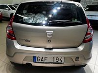 begagnad Dacia Sandero 1.6 E85 87hk