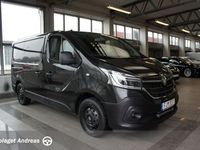 begagnad Renault Trafic 2.8t 2.0 dCi 120HK 2 x skjutdörrar Moms