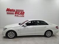 Begagnad Mercedes E200 Classic 136 HK (100 kW) 2013 Vit Sedan