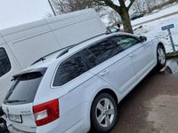 begagnad Skoda Octavia Kombi 1.6 TDI Plus Euro 5