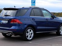 Begagnad Mercedes GLE500 442 HK (325 kW) 2018 Blå samma som bilen SUV