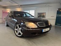Begagnad Mercedes S600L 367 HK (269 kW) 2000 Lila Sedan