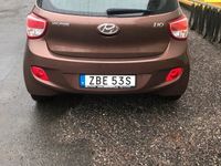 begagnad Hyundai i10 1,0-67Hk/Aut/LÅGMILARE/1 ägare/Moms.