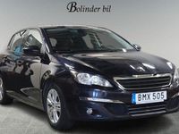 Begagnad Peugeot 308 Active 126 HK (92 kW) 2014 Mörkblå Halvkombi