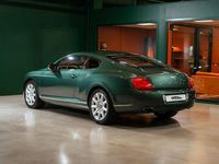 Begagnad Bentley Continental GT 561 HK (412 kW) 2005 Grön Sportkupé