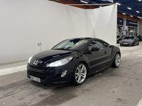 begagnad Peugeot RCZ 1.6 THP 200hk Premium Skinn Sportstolar Välserv