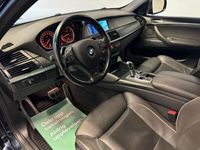 begagnad BMW X6 xDrive40d Steptronic M Sport Bkam/Dubb/Drag/GPS 306HK