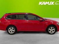 Begagnad VW Golf VII 105 HK (77 kW) 2015 Röd Kombi