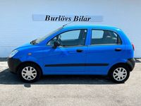 begagnad Chevrolet Matiz 0.8 LÅGA MIL 7000