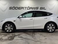 Begagnad Tesla Model Y Long Range AWD 378 kW (514 HK) 2022 Vit SUV