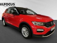 Begagnad VW T-Roc 116 HK (85 kW) 2018 Röd SUV