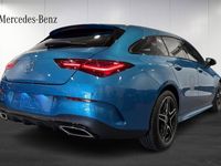 Begagnad Mercedes CLA200 AMG 164 HK (120 kW) 2024 Blå (blue) Kombi