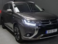 Begagnad Mitsubishi Outlander P-HEV 121 HK (88 kW) 2016 Brun SUV