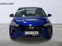 Begagnad Hyundai Ioniq Premium 100 kW (136 HK) 2018 Mörkblå Halvkombi