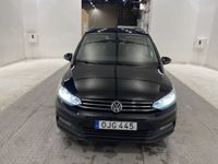 begagnad VW Touran Pluspaket 7-Sits Värmare Drag Kamera 2017, SUV
