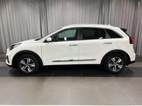 Begagnad Kia Niro Advance 141 HK (103 kW) 2020 Snow white pearl  vit pärlmetallic SUV