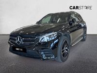 begagnad Mercedes GLC220 d 4MATIC 9G-Tronic AMG Drag Värmare 170hk 2018