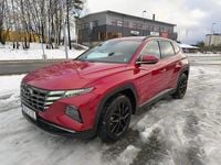 Begagnad Hyundai Tucson Advanced 265 HK (194 kW) 2023 Rödmetallic SUV