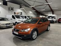 begagnad Seat Leon X-Perience 1.4 TSI 125hk Backk Apple CarPla